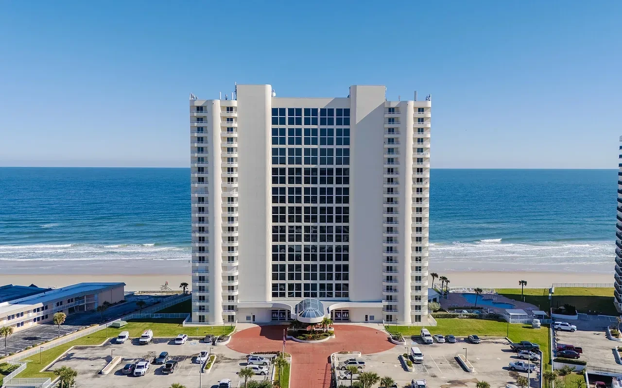 The Peninsula oceanfront building